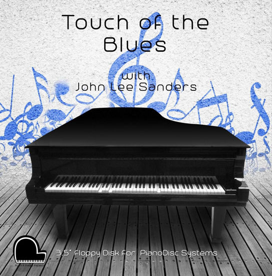 Picture of Touch of the Blues - PianoDisc Compatible Player Piano Music on 3.5" DD 720k Floppy Disk