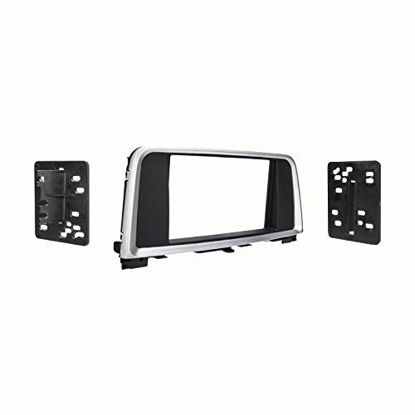 Picture of Carxtc Double Din Install Car Stereo Dash Kit for a Aftermarket Radio Fits 2017-2018 Kia Optima W/O 7-Inch Touchscreen Trim Bezel is Painted Scratch-Resistant Matte Black Non Navigation Replacement