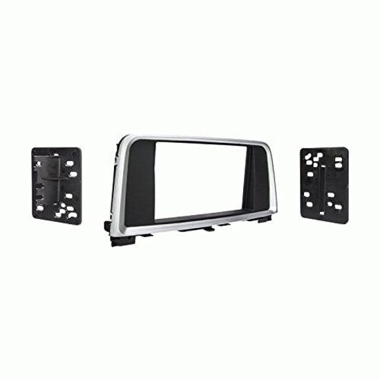 Picture of Carxtc Double Din Install Car Stereo Dash Kit for a Aftermarket Radio Fits 2017-2018 Kia Optima W/O 7-Inch Touchscreen Trim Bezel is Painted Scratch-Resistant Matte Black Non Navigation Replacement