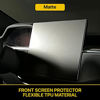 Picture of Screen Protectors for 2021+ Tesla Model S/X (Plaid & Long Range) Front (17") Clear (HD)