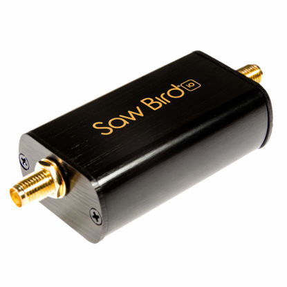 Picture of Nooelec SAWbird iO - Premium Dual Ultra-Low Noise Amplifier (LNA) & Saw Filter Module for Inmarsat Applications. 1542MHz Center Frequency