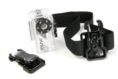 Picture of Veho VCC-A002-WPC MUVI Waterproof Case for MUVI and MUVI Pro Micro Camcorders