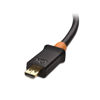 Picture of Cable Matters Micro HDMI to VGA Adapter (Micro HDMI to VGA Converter) in Black