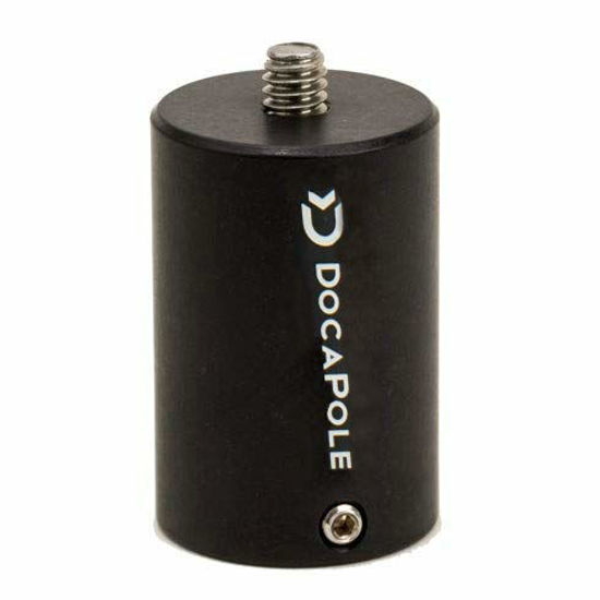 Picture of DOCAZOO Docapole Camera Pole Adapter - Camera Adapter for GoPro, Camera or Video Camera, Provides Reach for Aerial Photography and Videography - Adapter Only