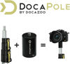 Picture of DOCAZOO Docapole Camera Pole Adapter - Camera Adapter for GoPro, Camera or Video Camera, Provides Reach for Aerial Photography and Videography - Adapter Only