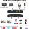 Picture of 4K HDMI Capture Card for Streaming USB 3.0 Audio Video Capture Card Full HD 1080P 60FPS, Game Recorder for Gaming/Live Streaming/Video Conference