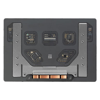 Picture of HAWSON A1706 A1708 A1989 A2159 Trackpad Replacement for MacBook Pro Retina 13" A1706 A1708 A1989 A2159 Trackpad Touchpad Without Cable 2016 2017 2018 2019 Year (Space Gray)