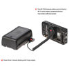 Picture of Foto4easy D-tap Connector to NP-F Dummy Battery Adapter for Camcorder,Camera Monitor,Video LED Light,Wireless Transmitter,Z Cam Cinema Camera