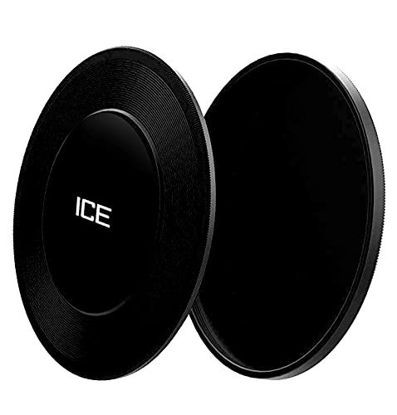 Picture of ICE Magco 77mm Magnetic Metal Stack Cap Storage Set for Filter Male & Female Caps 77