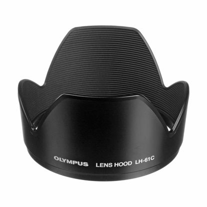 Picture of OM SYSTEM OLYMPUS LH-61C Lens Hood 14-42mm Lens and 14-150mm Lens