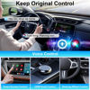 Picture of Mini Android Auto Wireless Adapter&Wireless CarPlay Adapter Convert Factory Wired to Wireless CarPlay Dongle, USB CarPlay Wireless Stick Wireless Android Auto Adapter for iOS 12+/Android 11+ No Delay