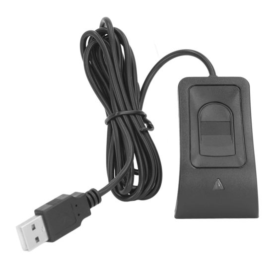 Picture of Fingerprint Reader WA28 USB Cable Connection, Plug and Play Biometric Identification Fingerprint Scanner