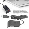 Picture of Fingerprint Reader WA28 USB Cable Connection, Plug and Play Biometric Identification Fingerprint Scanner