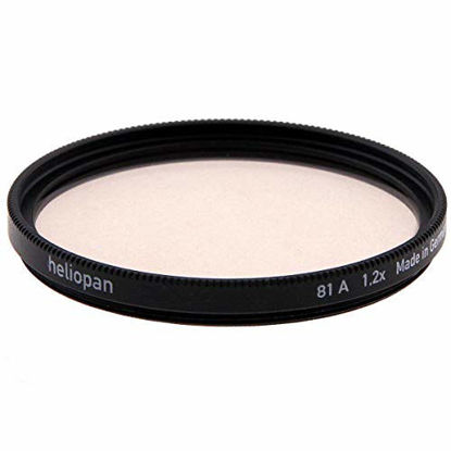 Picture of Heliopan 58mm (81A) Filter (705830)