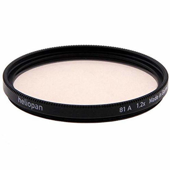 Picture of Heliopan 58mm (81A) Filter (705830)