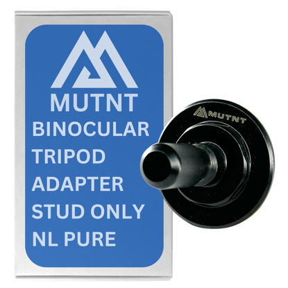 Picture of Mutnt Binocular Tripod Adapter Quick Detachable Compatible with Swarovski First Gen NL Pure Binoculars Stud Only