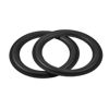 Picture of 2pcs 8 inches Speaker Rubber Perforated Subwoofer Surround Rings Replacement Parts for Speaker Repair or DIY