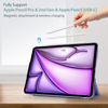 Picture of ProCase Smart Case for iPad Air 11 inch M2 2024 Air 6th /10.9 Air 5th 2022/Air 4th 2020, Protective Cover for iPad Air 6 5 4 Generation -Purple