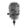 Picture of Saramonic Unidirectional Micro-Shotgun Microphone with 3.5mm TRRS Output for Smartphones, Tablets, Computers and More with a 3.5mm Headphone Port (SmartMic5S)