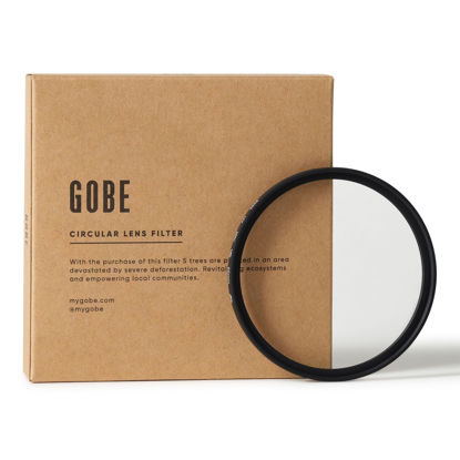 Picture of Gobe 62mm UV Lens Filter (2Peak)