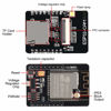 Picture of DORHEA 4 Set ESP32 Cam WiFi Bluetooth Development Board with OV2640 Camera Module + Micro USB to Serial Port CH340C 4.75V-5.25V Nodemcu for Raspberry Pi