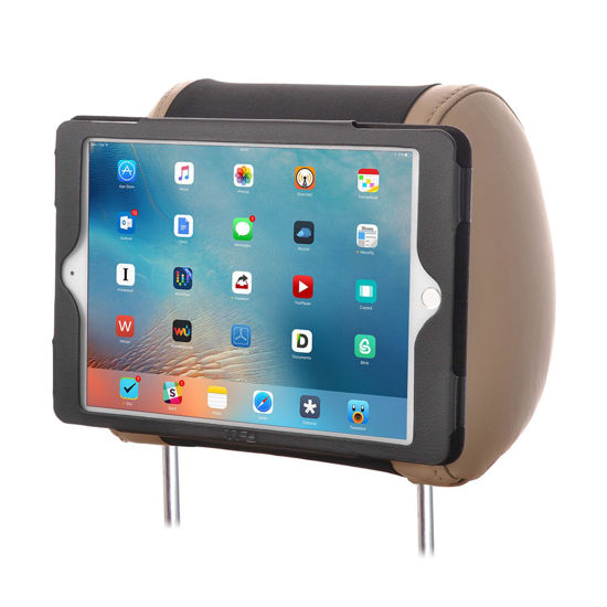 Picture of TFY Car Headrest Mount, Car Headrest Mount Holder Compatible with iPad Air (iPad 5 5th Generation)