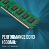 Picture of PNY Performance 8GB DDR3 1600MHz (PC3-12800) CL11 1.5V Desktop Memory - MD8GSD31600NHS