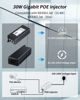 Picture of SODOLA POE Injector,30W Gigabit Power Over Ethernet PoE+ Injector Adapter | Convert Non-PoE to PoE Adapter |10/100/1000Mbps RJ-45 | 802.3 af/at | Plug & Play | up to 100 Meters (325 Feet)