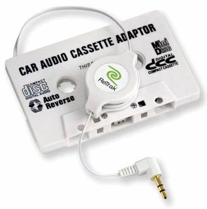 Picture of EMTETCASSETTE - Retrak_emerge CAR AUDIO CASSETTE ADPTER