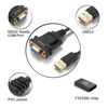 Picture of OIKWAN USB to RS232 Adapter with FTDI Chipset, 6.6ft USB 2.0 Male to RS232 Female DB9 Serial Converter Cable for Cashier Register, Modem, Scanner, Digital Cameras, CNC,Black