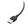 Picture of Cable Matters USB to Serial Adapter Male to Male Cable (RS232 to USB 2.0, Serial to USB, USB to DB9) 6 Feet, Support Windows 11/10/8/7/Vista/XP, macOS 11.0 or Later.