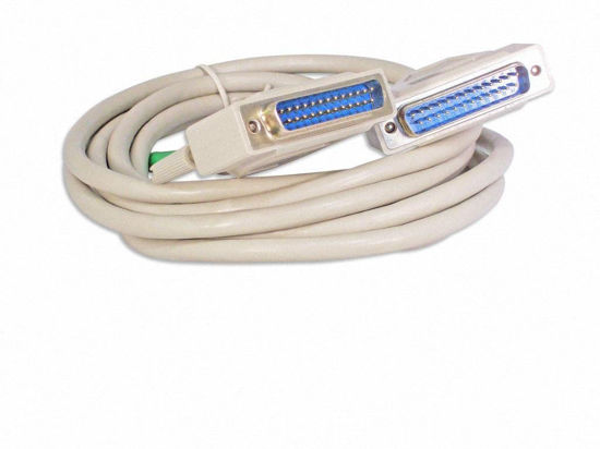 Picture of Your Cable Store 10 Foot DB25 25 Pin Serial Port Cable Male/Male RS232