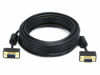 Picture of Monoprice 25ft Ultra Slim SVGA Super VGA 30/32AWG M/M Monitor Cable w/ ferrites (Gold Plated Connector)