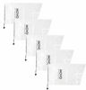 Picture of Movo (5 Pack) RC1 Clear Rain Cover for DSLR Camera and Lens up to 18" Long