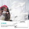 Picture of Movo (5 Pack) RC1 Clear Rain Cover for DSLR Camera and Lens up to 18" Long