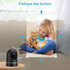 Picture of ANMEATE Indoor Cameras for Home Security - 3K 5MP Pan/Tilt Baby Monitor/Pet Camera/Home Security Cameras with Phone App, Night Vision, Motion Detection, 2-Way Audio, Cloud & SD Card Storage