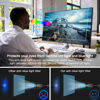 Picture of 27 Inch Blue Light Screen Protector for Standard or Curved, Reduce Eye Strain Anti Blue Light & Anti Glare Screen Protector for 27'' Widescreen Monitor with 16:9 Aspect Ratio