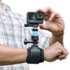 Picture of SUREWO Wrist Strap Mount with Quick Release Adapter Compatible with GoPro Hero 12/11/10/9/8/7//6/5 Black,DJI Osmo Action 4/3/2,Insta 360 ONE R,AKASO/Campark and More