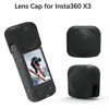 Picture of Lens Cap,Silicone Case, Desktop Base for Insta360 X3 Accessories