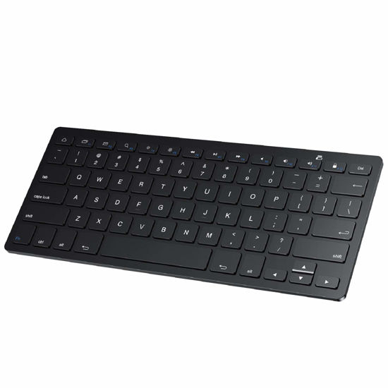 Picture of SPARIN Wireless Bluetooth Keyboard for Samsung Galaxy Tab A9 Plus/A8/A7 Lite/S9 FE/S9+/S6 Lite/S9.., Portable Keyboard for Samsung Tablet&Laptop&Phone-Ergonomic, Lightweight, Ultra-Slim