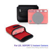 Picture of Soft Neoprene Camera Case for Leica SOFORT 2 Instant Camera, SOFORT 2 Case with Quick Access Opening, Shockproof Camera Travel Pouch Sleeve Storage Protector for Leica SOFORT 2 Instant Camera - RED