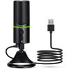 Picture of Bietrun USB Microphone, Computer Condenser Gaming Mic for Desktop/Laptop/PS4/5, Headphone Jack, Volume Control, Plug & Play, for Podcast, Streaming, Studio Recording