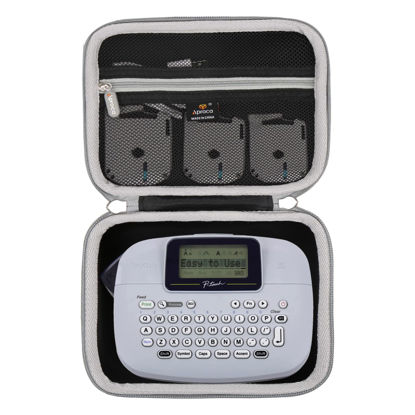 Picture of Aproca Hard Storage Travel Case, for Brother PT-M95 P-Touch Monochrome Label Maker and Label Tapes