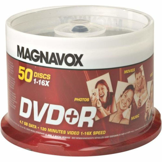 Picture of Magnavox DVD+R 16x 50 pack Spindle