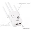 Picture of Generic WiFi Extender Signal Booster Wireless Booster - Long Range Internet Repeater,Internet Booster, Repeater, Home Wireless Signal Boostermaking it VerySuitable forHome Office Use., WHITE