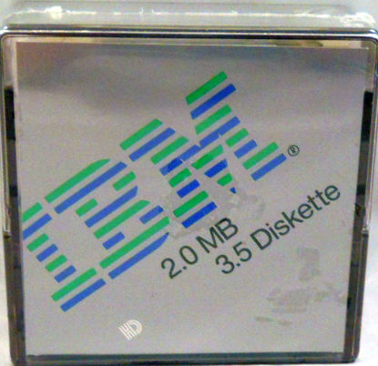 Picture of IBM 3.5 Diskettes 2.0 MB 10 Pack