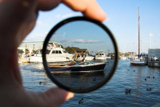 Picture of Canon PowerShot SX70 HS Circular Polarizing Lens Filter (Includes Adapter)