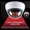 Picture of MaximalPower Fake CCTV Security Dummy Dome Camera with Red LED Light for Home, Shop, Business, etc. (4 Pack & 8PC AA Battery)