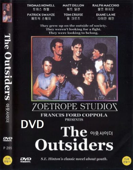 Picture of The Outsiders (1983) DVD