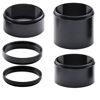 Picture of Starboosa Telescope M48-2 inches Extension Tube Kit for SLR Cameras and Eyepieces - Length 5mm 7mm 15mm 20mm 30mm - M48x0.75 on Both Sides & Outer Diameter of 2 inches - 5 Tubes Kit